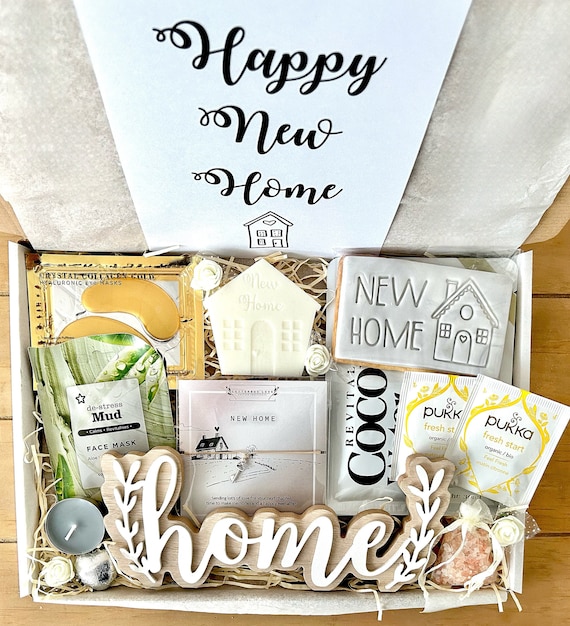 New Home New Home Gift New Home Gift Box Personalised New Home Gift House Moving Gift Housewarming Gift Personalised Gift Home Etsy UK