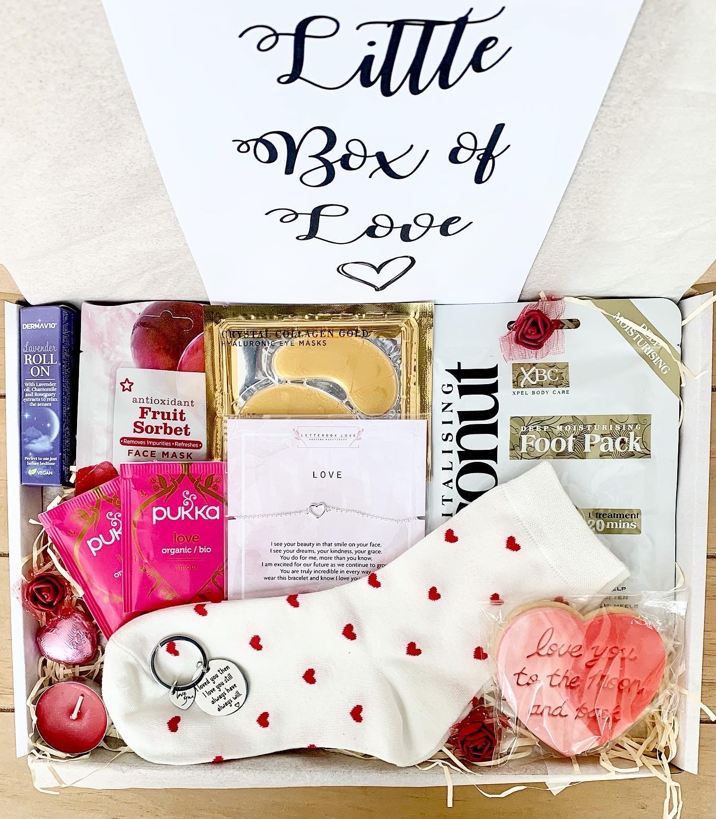 Box of love  - Recovery Get Well Soon Gift - Thinking of you Gift Set - Box for Strength - Get Well Soon Box - Gift for Her