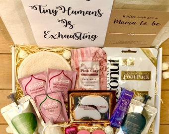 Pregnancy pamper gift - Maternity Mum to be pamper gift, relaxation, New Mum Gift box, pamper hamper, mothers day care package