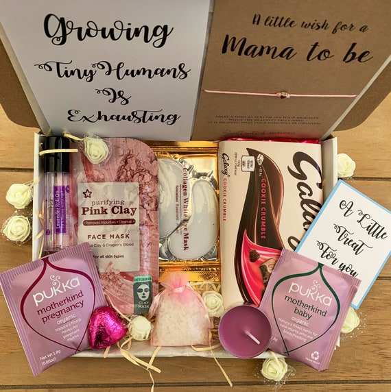 Mini Pregnancy Spa Pamper Gift Box, Maternity Mum to Be Pamper Gift,  Maternity, New Mum Gift, Pamper Hamper, Mothers Day Care Package 