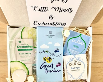 Teacher Gift , Teacher Spa Pamper Gift Box , Best Teacher Gift , Teacher Hamper, Teacher Care Package , Thank you Teacher Gift