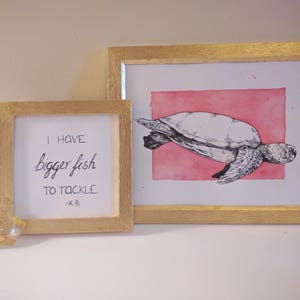 Sea Turtle Print image 2