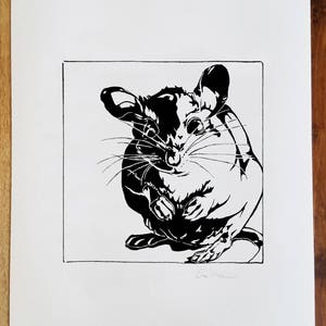 Mouse Print