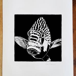 Fish Print