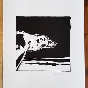 Polar Bear Print