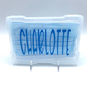 Personalized Mask Case