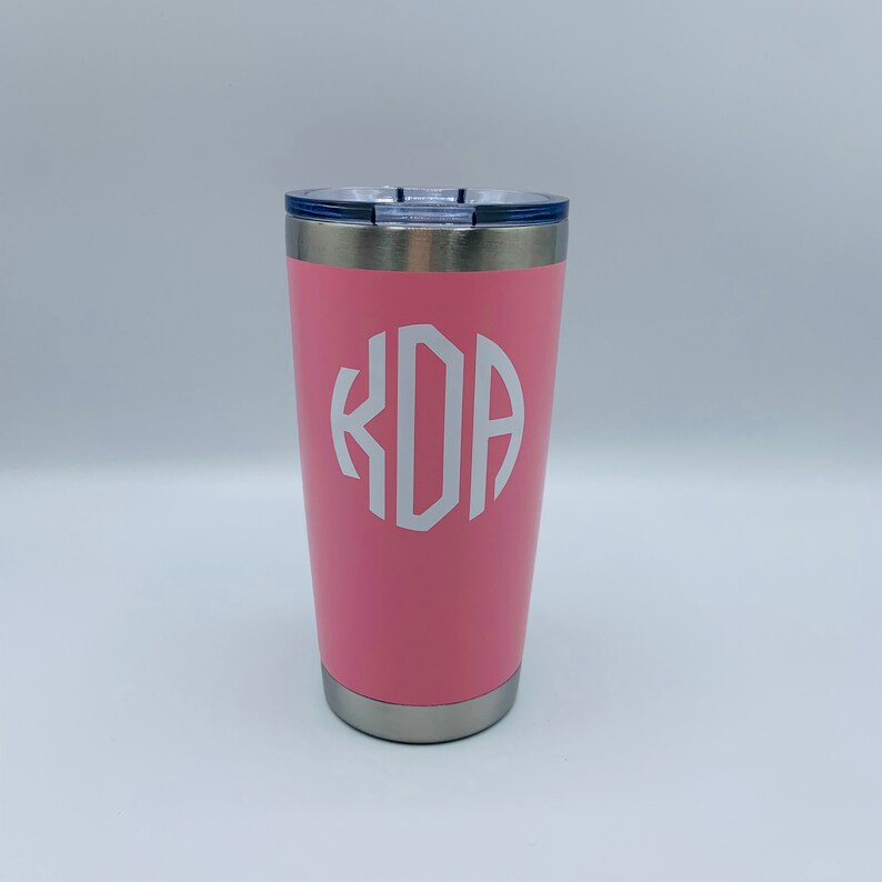 Personalized Insulated Tumblers 20 Oz. Several Colors Etsy