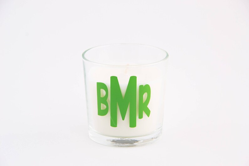 Personalized Candle Etsy
