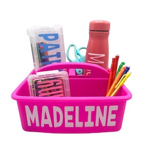 Personalized Craft Caddy
