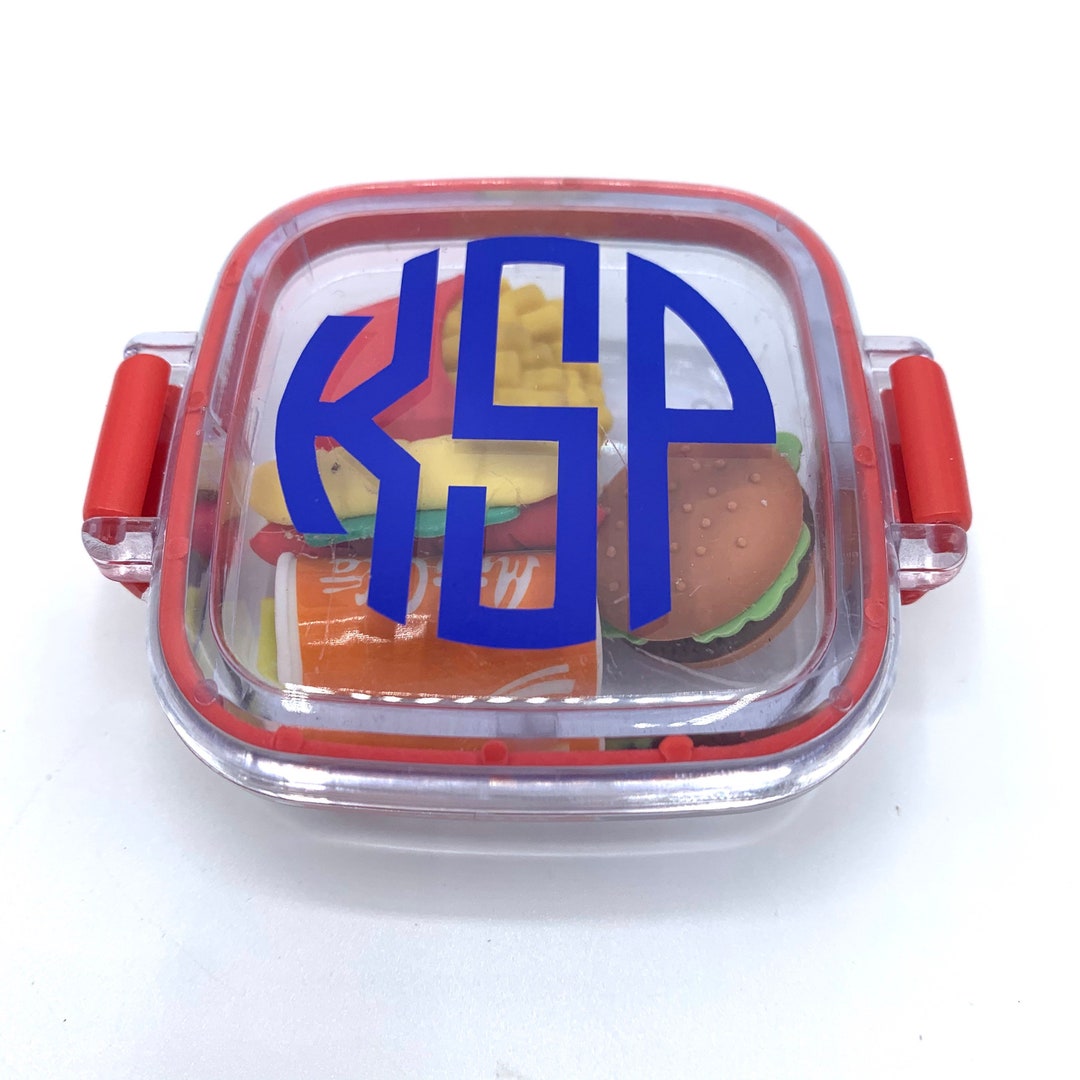 Personalized Eraser Kits Etsy