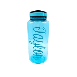 Wide Mouth Personalized Water Bottles (34 oz.)
