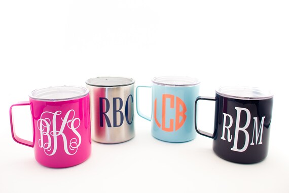 Personalized Insulated Coffee Mug (14 Oz.) - Etsy