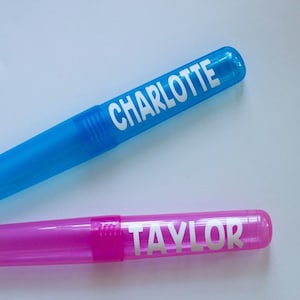 Personalized Toothbrush Holder