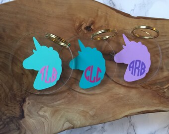 Limited Edition Unicorn Keychain
