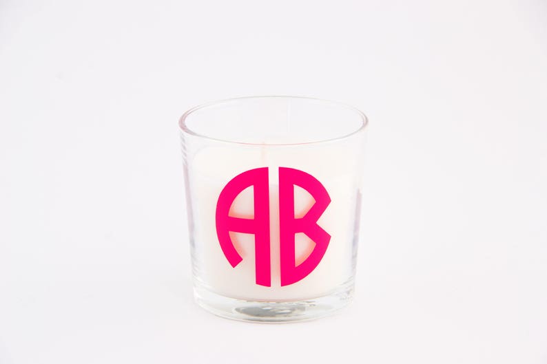 Personalized Candle Etsy