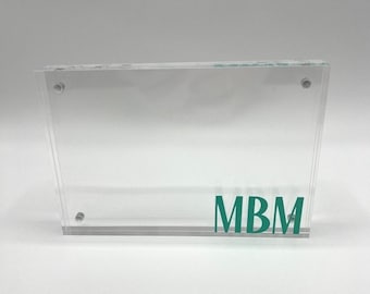 Personalized Acrylic Picture Frame (two sizes!)