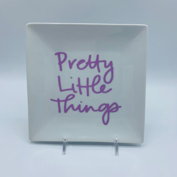 Pretty Little Things Jewelry Tray