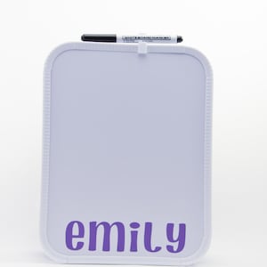 Personalized Dry Erase Board