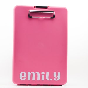 Pink or Blue Storage Clipboard image 4