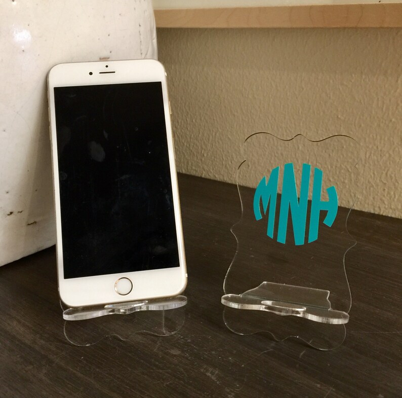 Personalized Phone Stand Etsy