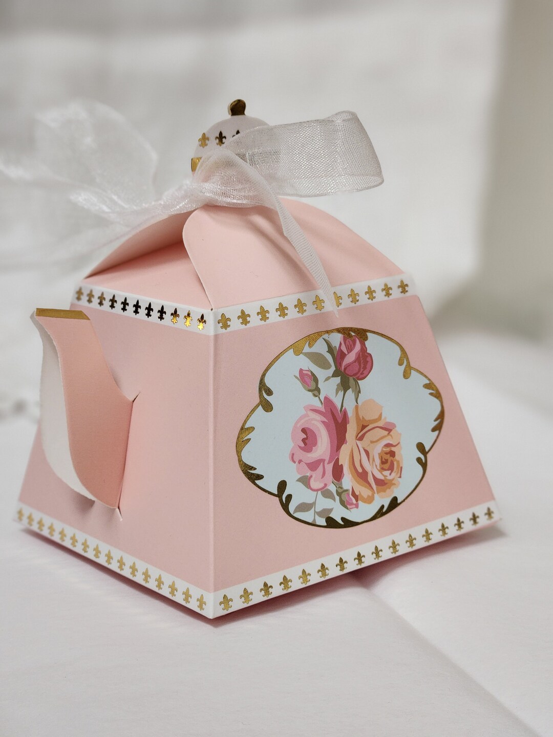 Little Teapot Gift Box Etsy