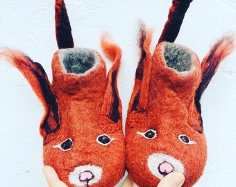 squirrel slippers