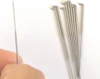 36 Gauge Triangular Felting Needles – Pack of Precision Needles for Needle Felting Wool Sculpting & Fiber Art