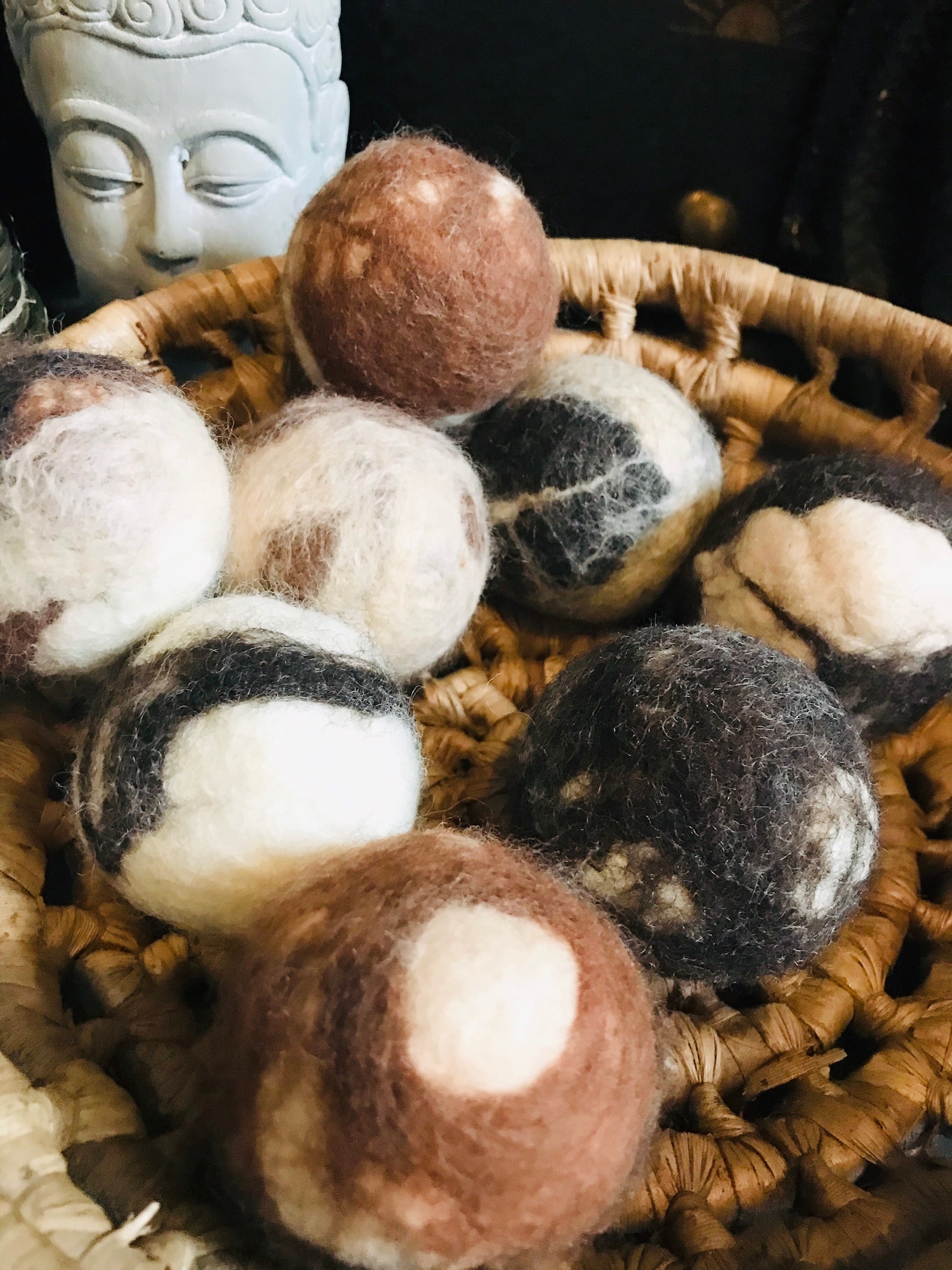 Felt balls in a bowl decorative balls for bowls bowl decor