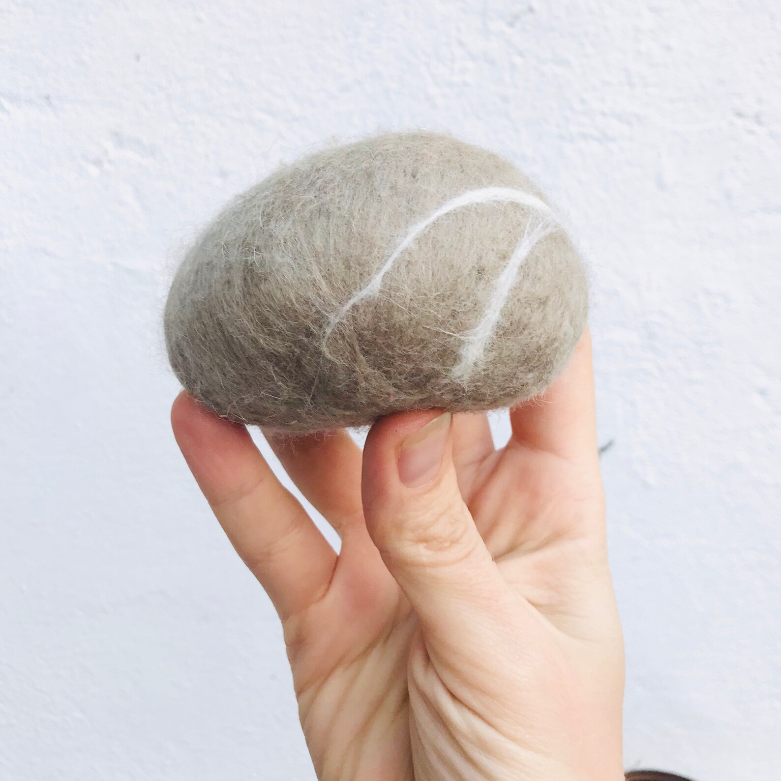 Stone Paperweights Pebble Paper Weights Felted Stone Etsy