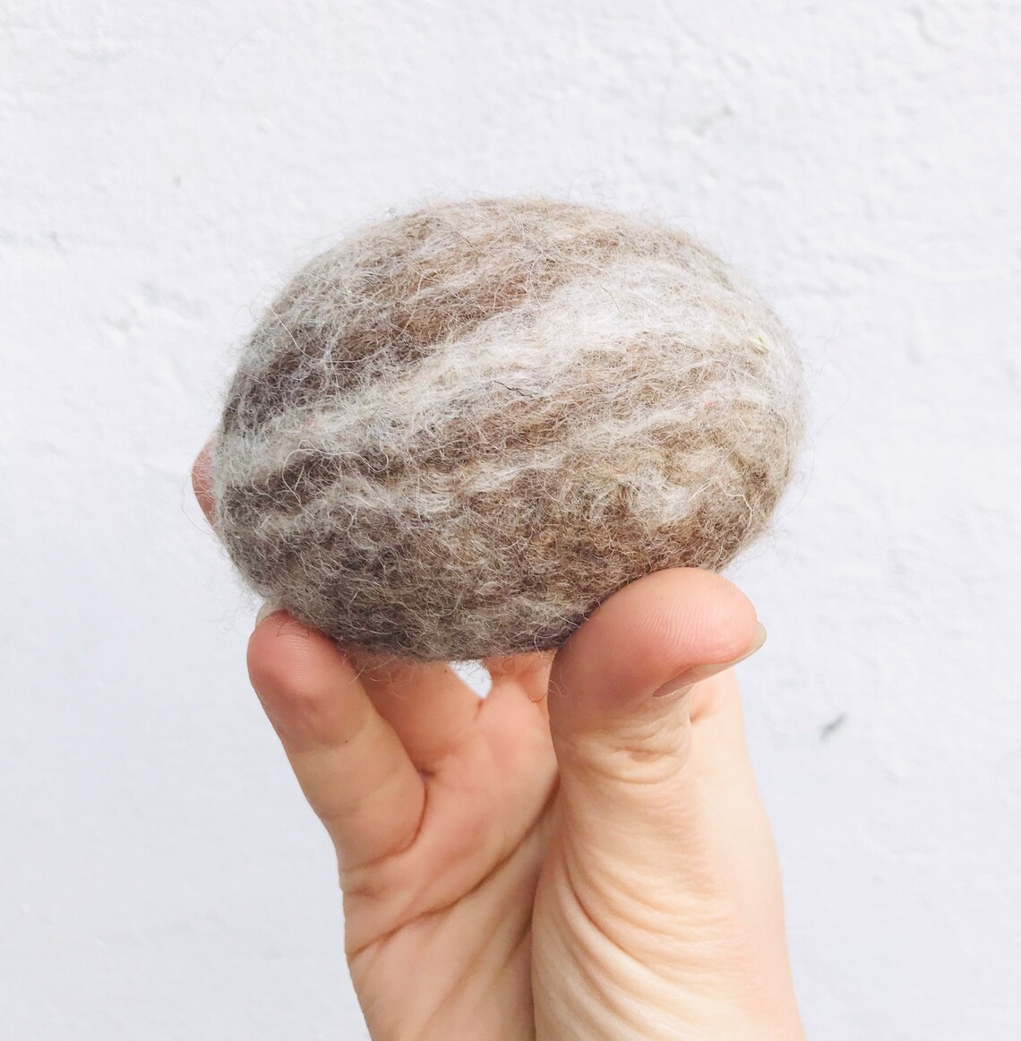 Stone Paperweights Pebble Paper Weights Felted Stone Etsy