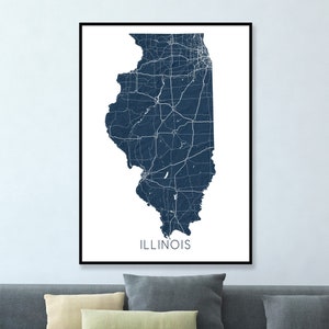 Falls Sie eine spezielle 3D-Topographie-Landschaft von Illinois wünschen, können Sie die IL State Maps oder eine Ihrer Lieblingszeichnungen sehen