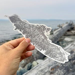 Original Design - Vancouver Island Decal. In Victoria, British Columbia - Foto 3