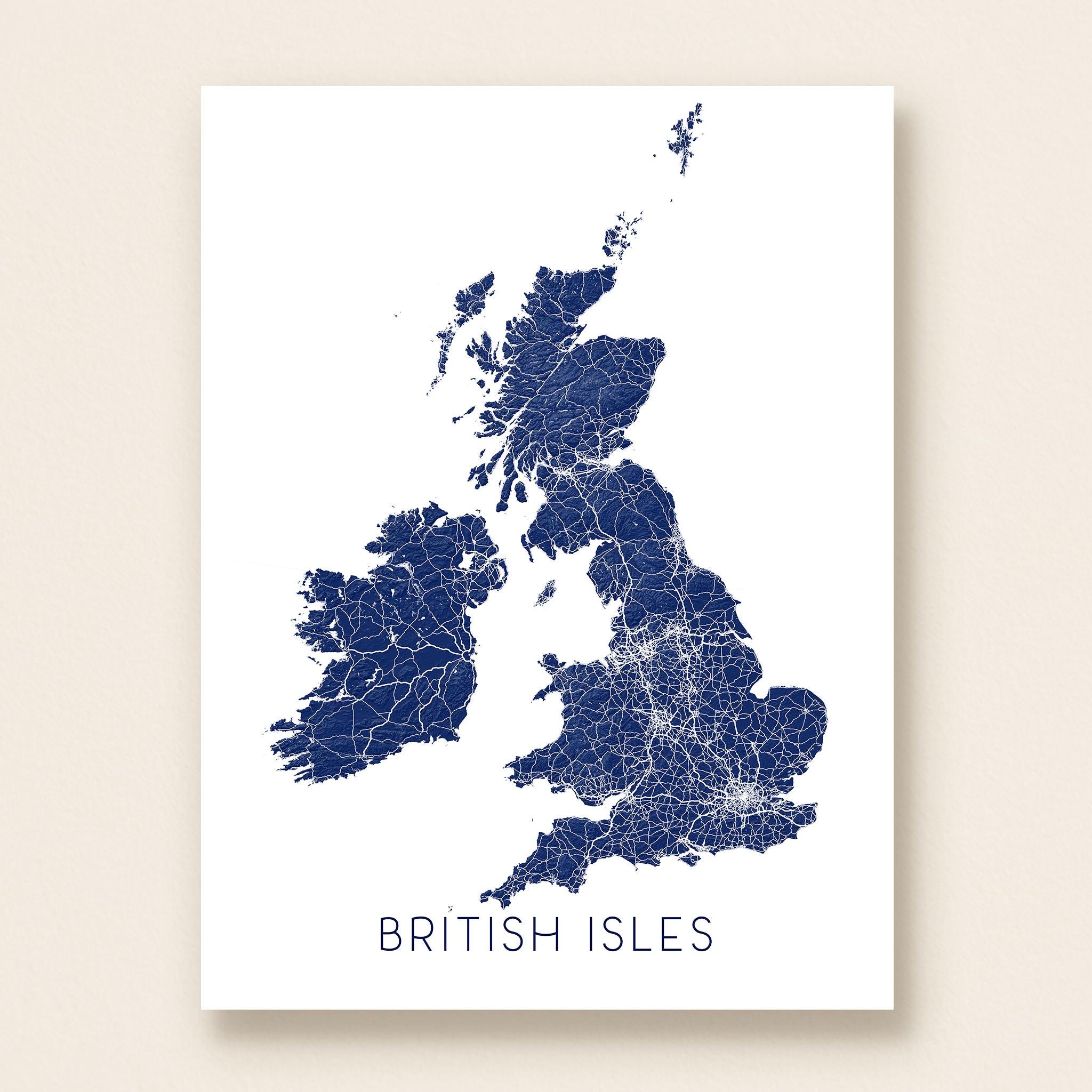 アート・デザイン・音楽 Early Printed Maps of the British Isles