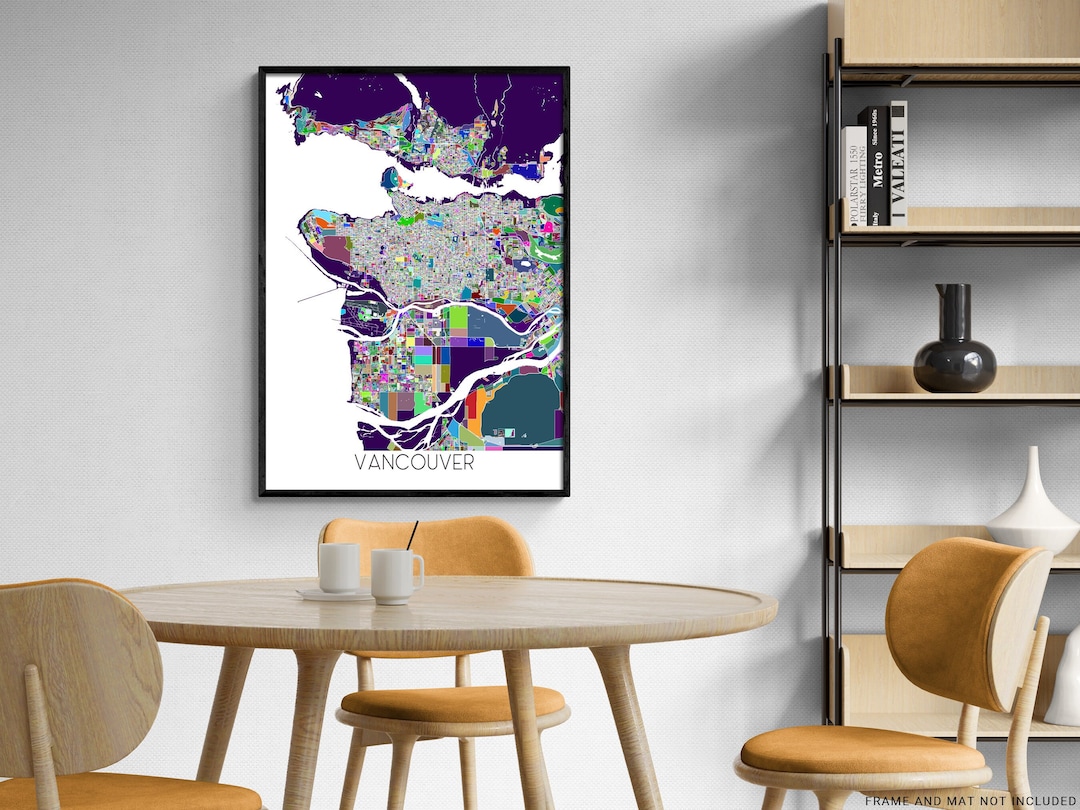 Printable Street Maps Vancouver Bc