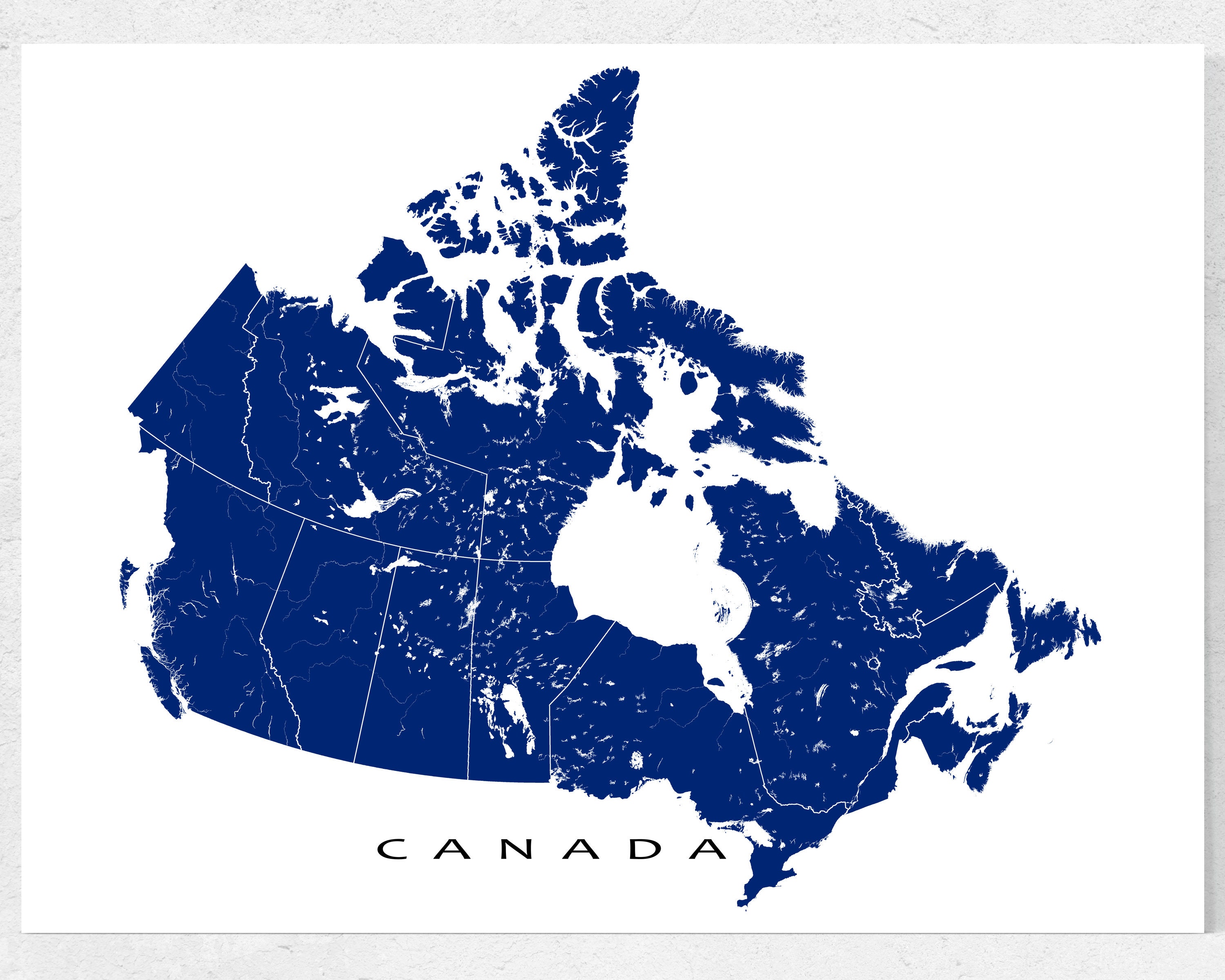 canada-map-prints-and-canadian-print-for-map-of-canada-poster-etsy