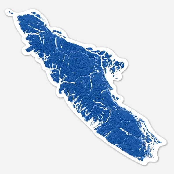 Vancouver Vinyl Stickers Etsy