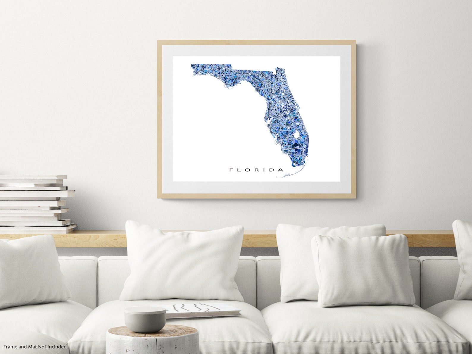 Florida Map Print Florida State - Il 1588xN.2877627084 78zo 