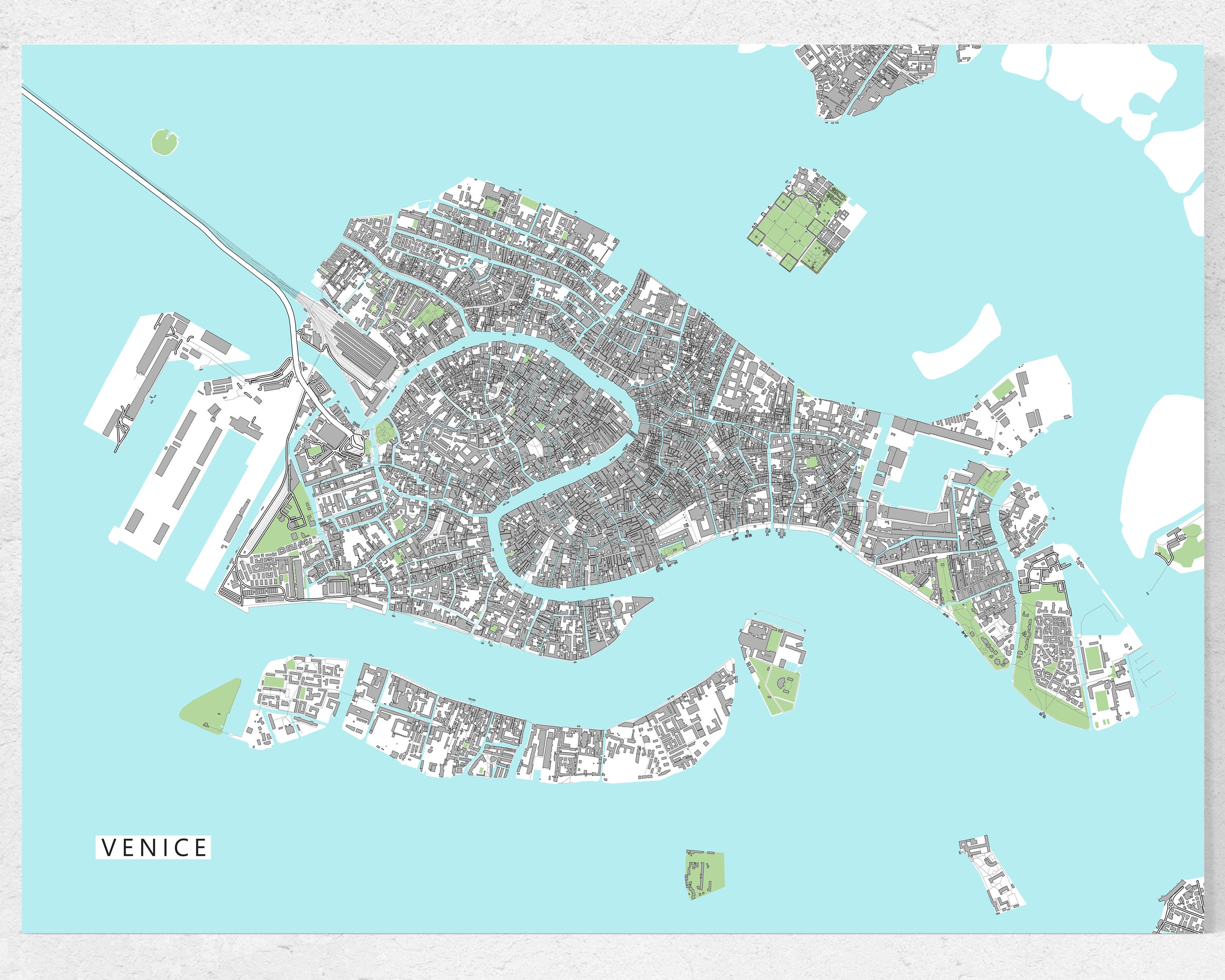Venice Italy Map Get Map Update