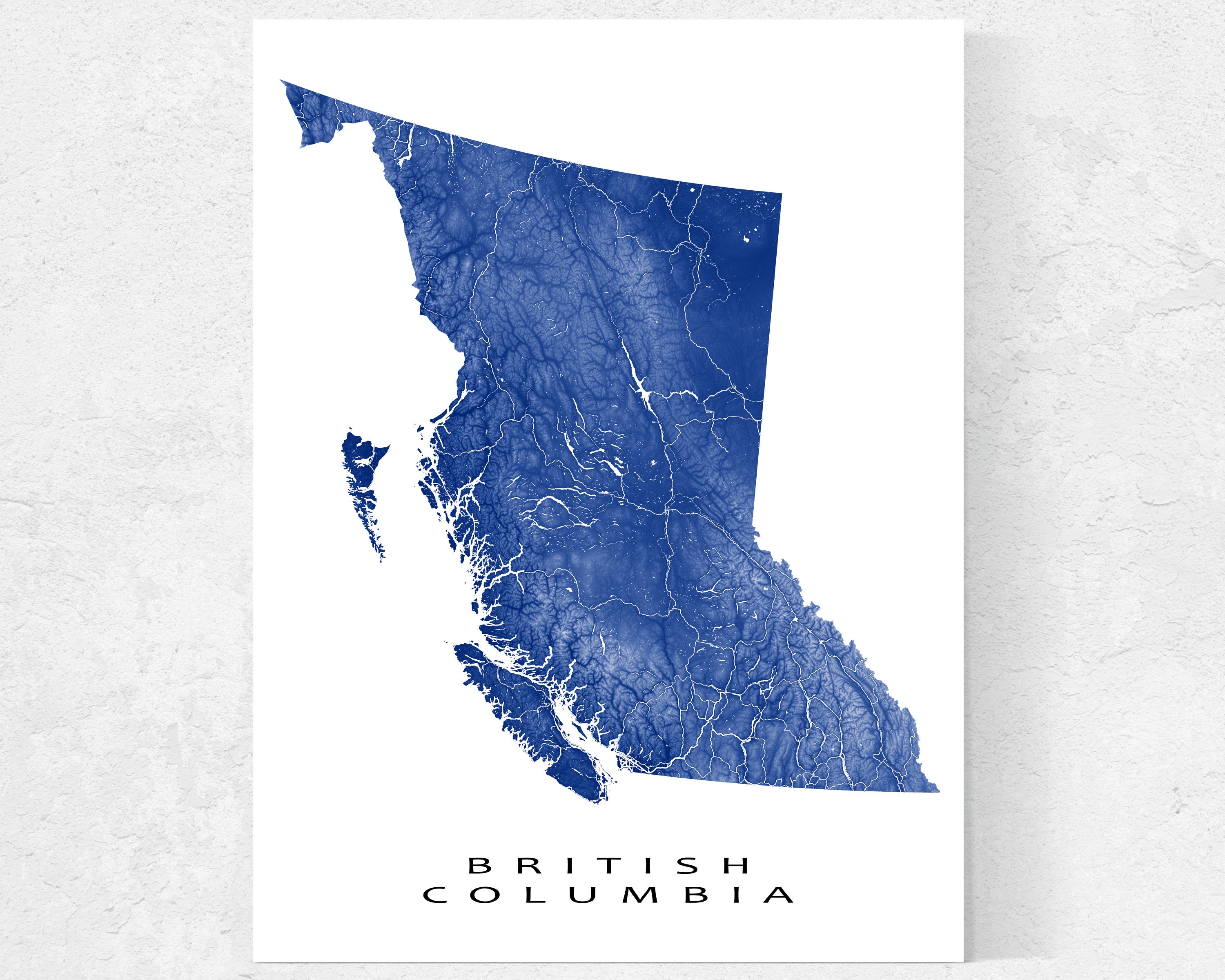 The Map Of British Columbia British Columbia Map Print Bc Province Map Canada Landscape | Etsy Uk The Map Of British Columbia British Columbia Map Print Bc Province Map Canada Landscape | Etsy Uk