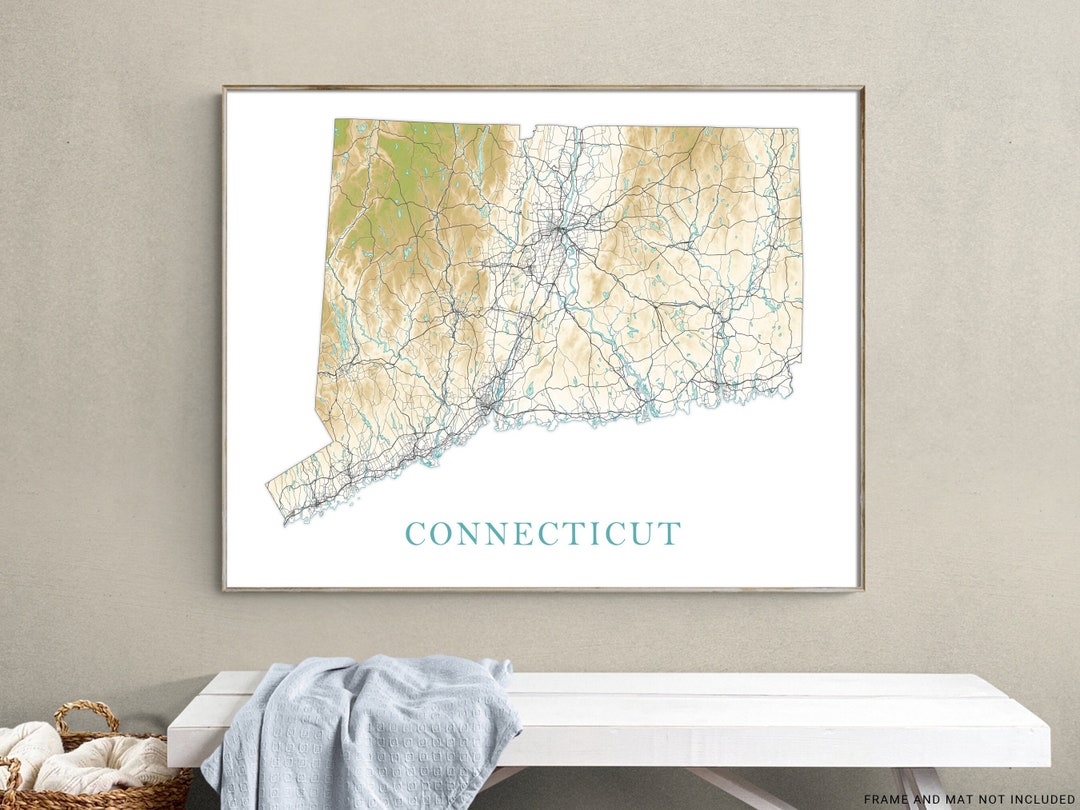 Connecticut Maps Topographic Map - Il 1080xN.6346247121 1xnb
