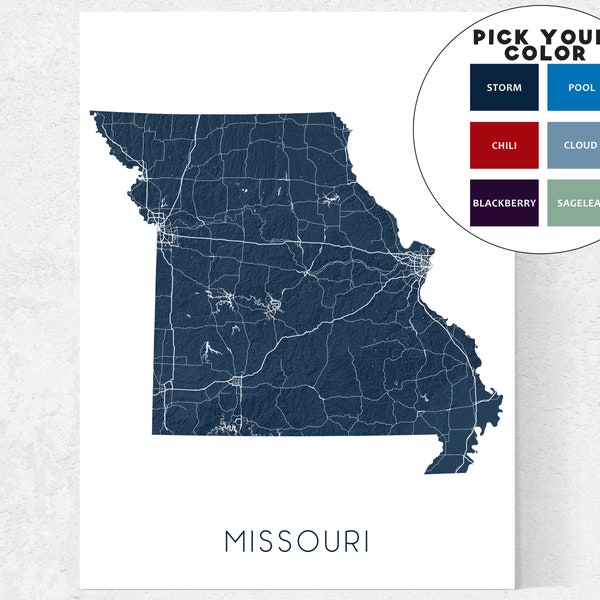 Springfield Travel Poster Etsy