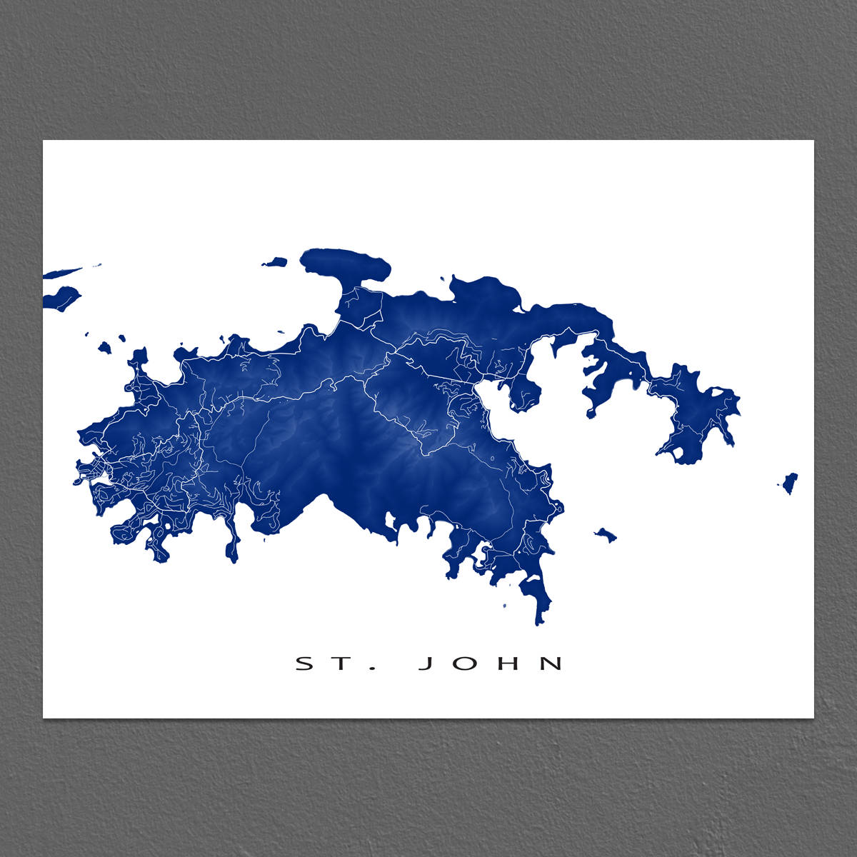 islands map St johns virgin Ingmire recommends Private label penetration