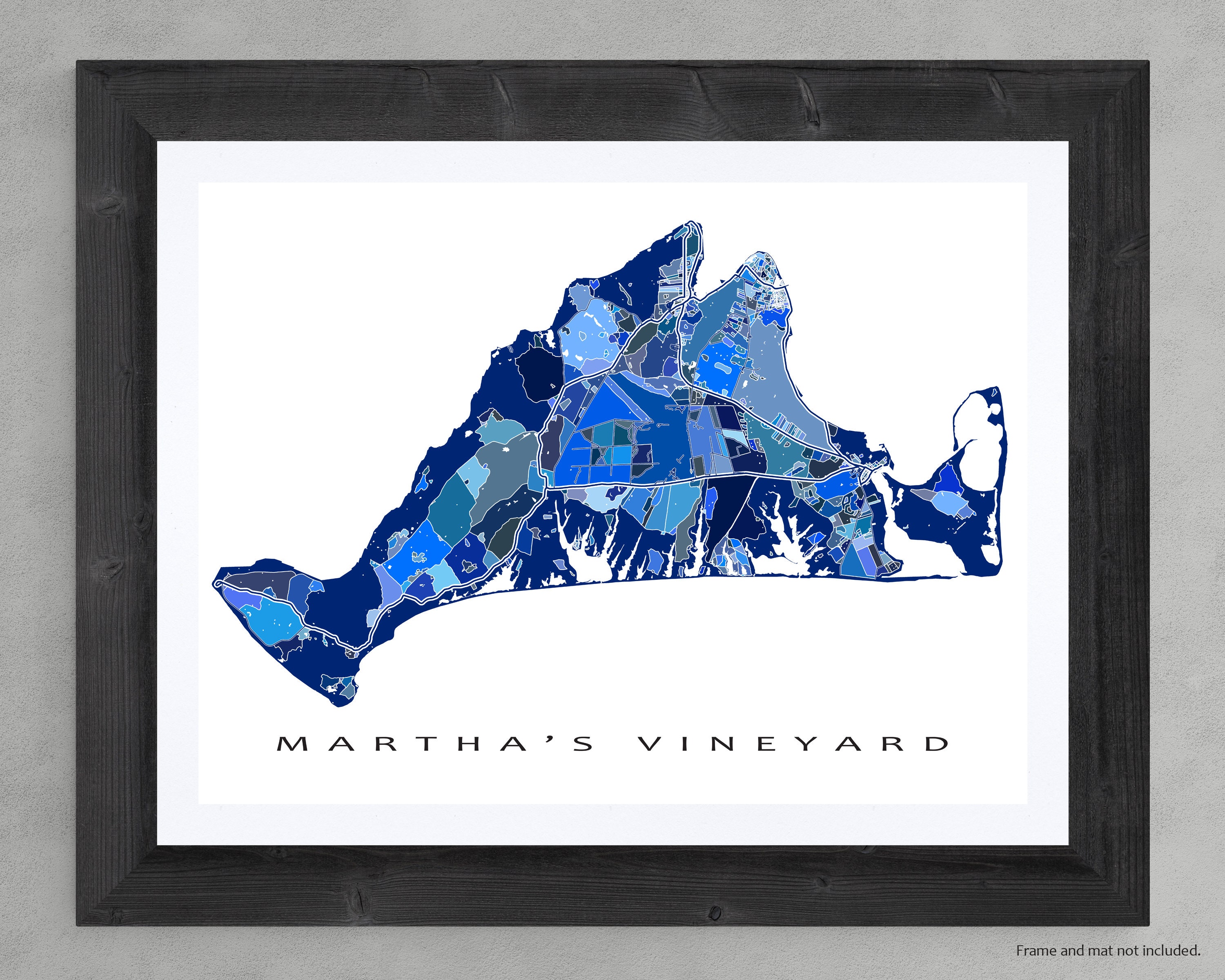Martha’s Vineyard Collection Martha’s Vineyard Map Martha’s
