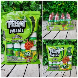 Pelon Pelo Rico Mexican Candy | Dulces Mexicanos | Chille Candy | Mixed Candy | Dulces | Dulces Enchilados | Spicy Candy