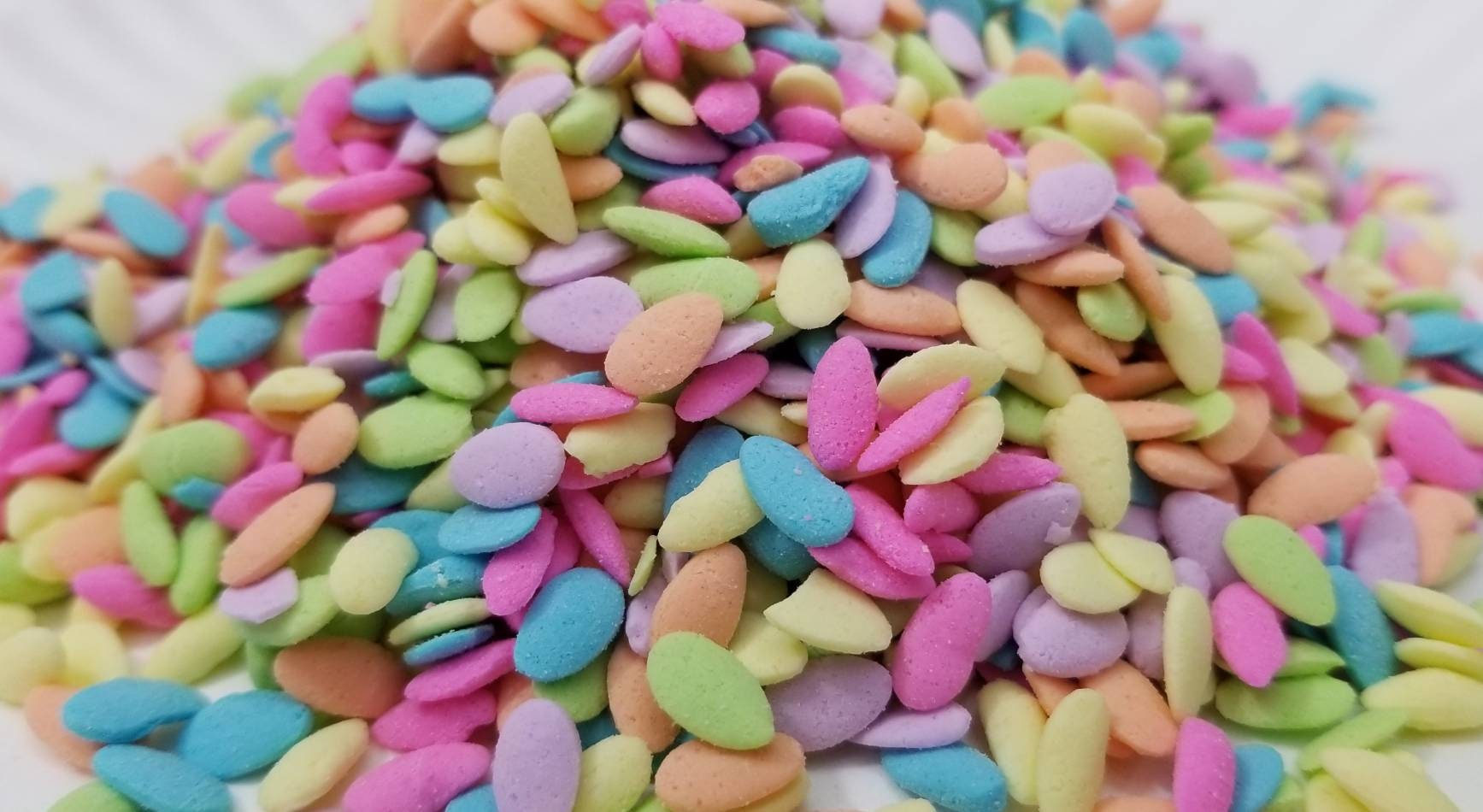 Sprinkles Easter Mix / Easter Egg Pastel Sprinkles Etsy