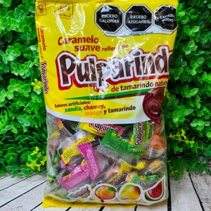 Pulparindo Chewy Meksykańskie Cukierki | Dulces Mexicanos | Cukierki Chille | Mieszane Cukierki | Dulki | Dulces Enchilados | Pikantne Cukierki