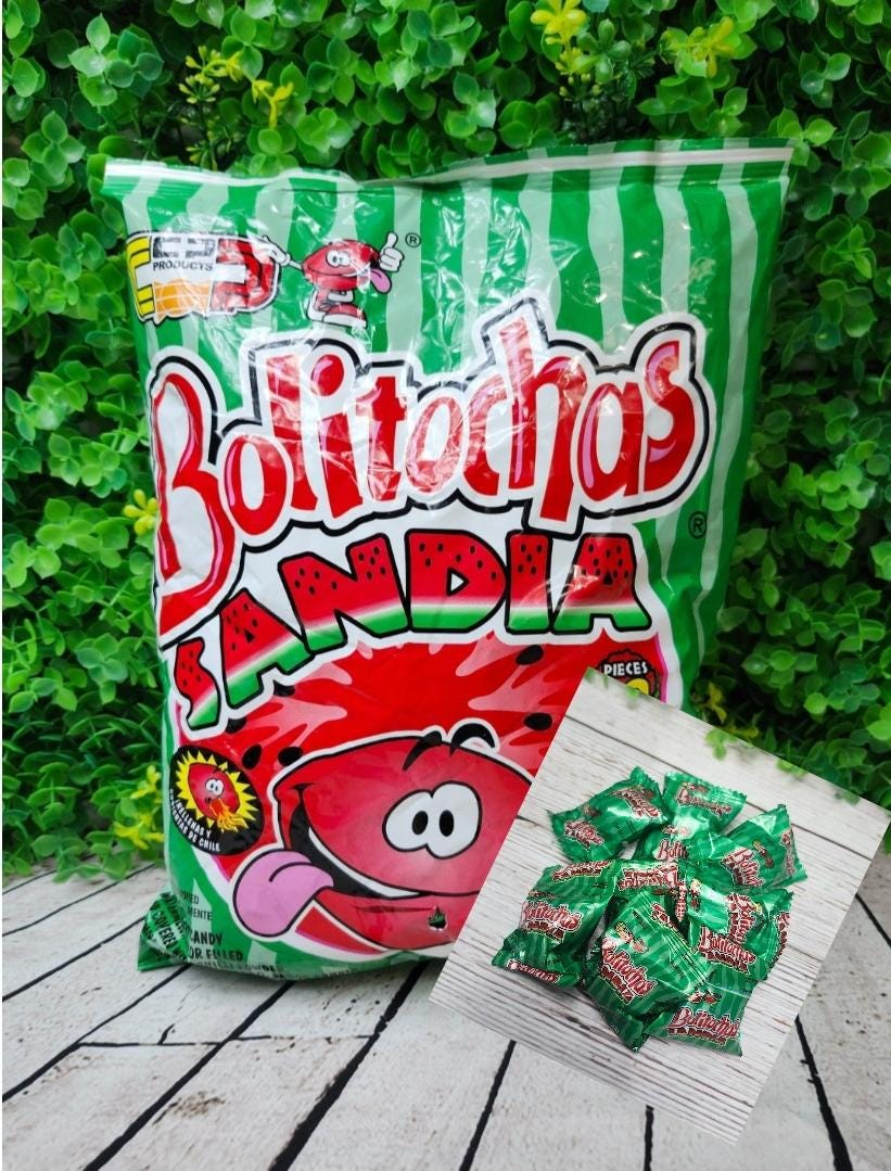 Bolitochas Mexican Candy | Dulces Mexicanos | Chille Candy