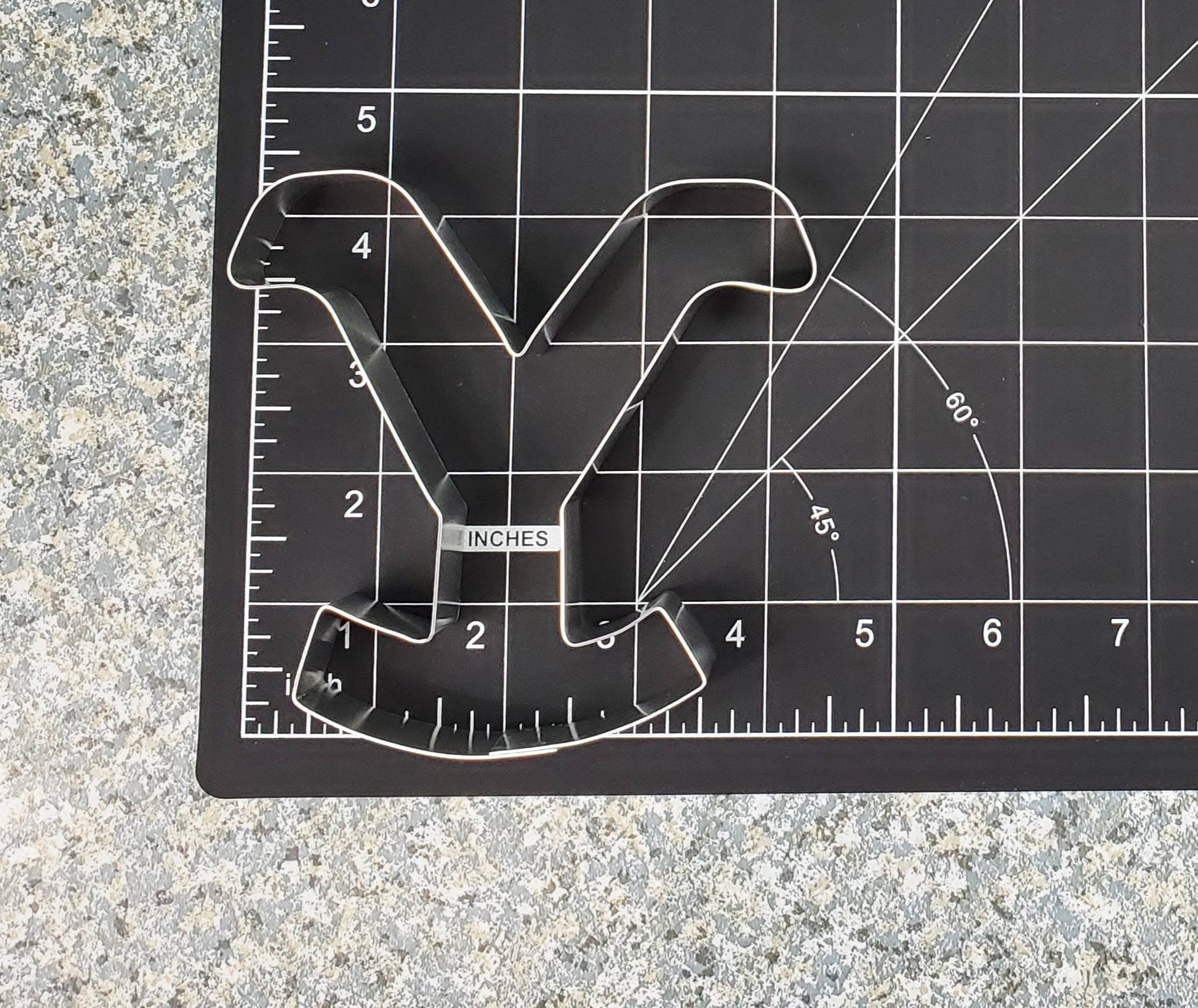 Yellowstone Metal Cookie Cutter / Cookie Cutters / Metal Cookie Cutte…
