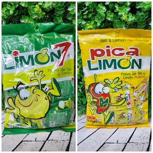 Limon 7 Mexican Candy | Dulces Mexicanos | Chille Candy | Mixed Candy | Dulces | Dulces Enchilados | Spicy Candy