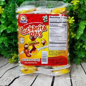 Cucharita Plus Mexican Candy | Dulces Mexicanos | Chille Candy | Mixed Candy | Dulces | Dulces Enchilados | Spicy Candy